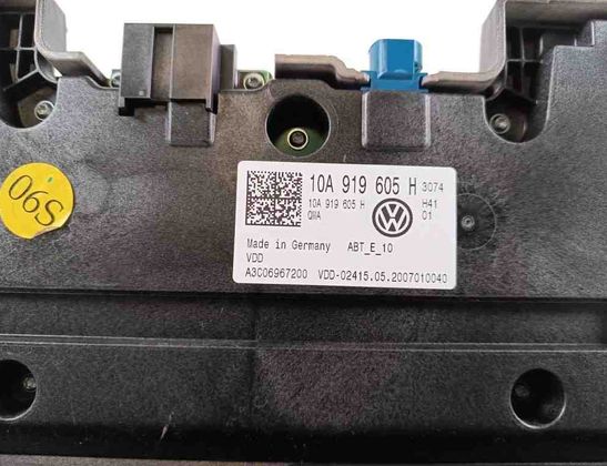 VOLKSWAGEN ID.3 1 generation (2019-2023) Navigation Display 10A919605H 27877140