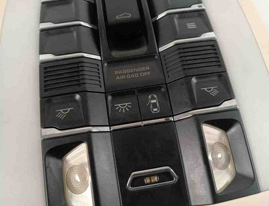 PORSCHE Panamera 970 (2009-2016) Interior Lighting 7PP959551 28318378