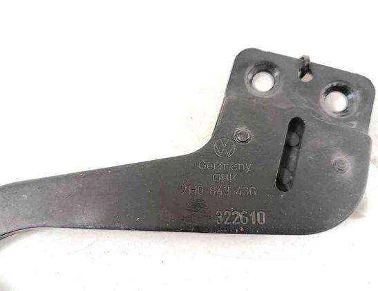 VOLKSWAGEN Transporter T5 (2003-2015) Bīdāmo durvju augšējā kronšteins 7H0843436 30401126