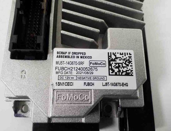 FORD Mustang Mach-E 1 generation (2020-2024) Navigation Control Switch MU5T14G670SRF 31867115