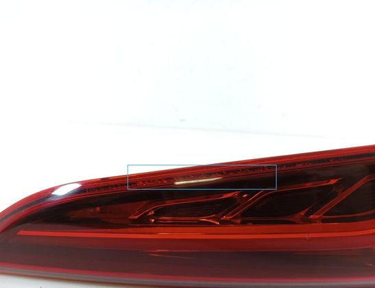 HYUNDAI Kona 1 generation (2017-2024) Right Side Tailgate Taillight 92403J9100 33079412
