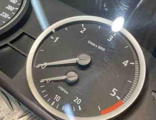 BMW 5 Series E60/E61 (2003-2010) Instrumentu panelis/spidometrs 110080213,62116947363 32326439