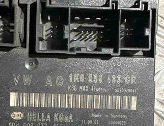 VOLKSWAGEN Touran 1 generation (2003-2015) Komforta vadības bloks 1K0959433 32448011