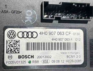 AUDI A6 C6/4F (2004-2011) Headlight Control Unit F005V01325,20012002,4H0907063CF,4H0907063F 32453114