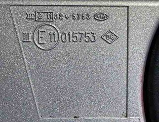 KIA Sorento 2 generation (2009-2021) Left Side Wing Mirror E11025753,E11015753 32456033