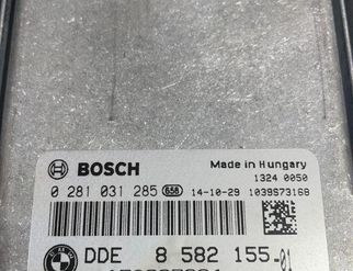 BMW 4 Series F32/F33/F36 (2013-2020) Блок управления двигателем 0281031285,8582155,170297334,1039S73168 32963322