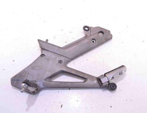MOTO GUZZI MC BREVA 1 generation (2003-2015) Left side footrest peg hanger assembly 17029185