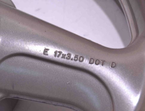 MOTO GUZZI MC BREVA 1 generation (2017-2024) Rear wheel alloy rim E17X3.50 17115809