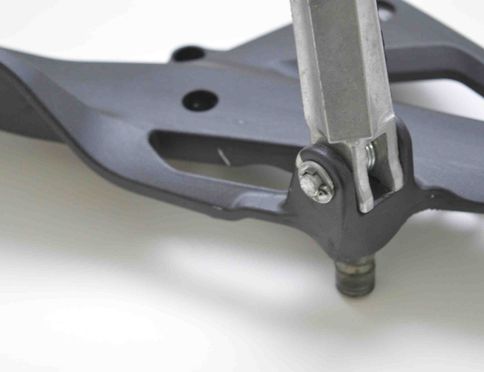 HONDA CBR (1983-2016) E90/E91/E92/E93 (2004-2013) Labās puses kājas turētāja komplekts MFG-R 2064691