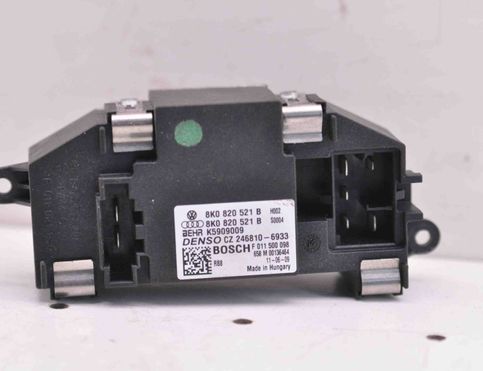 AUDI Q5 8R (2008-2017) Interior Heater Resistor 8K0820521B 23536865