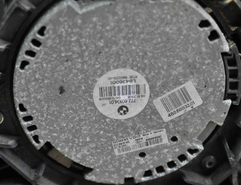 BMW 5 Series E60/E61 (2003-2010) Slam Panel Frame Kit 7805597,7787830,227931,99374004 23775365