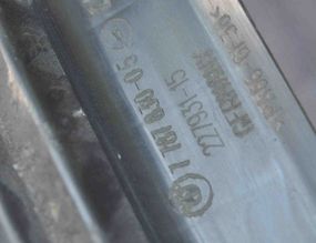 BMW 5 Series E60/E61 (2003-2010) Slam Panel Frame Kit 7805597,7787830,227931,99374004 23775365