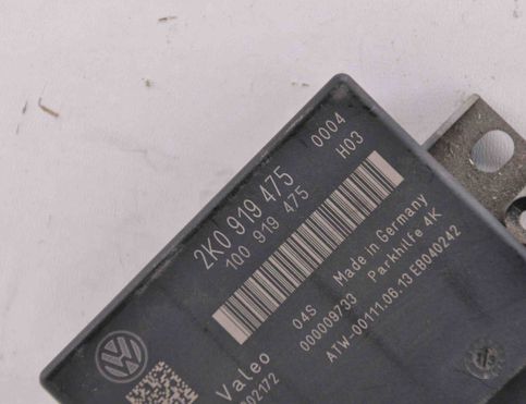 VOLKSWAGEN Caddy 3 generation (2004-2015) PDC Parking Distance Control Unit 2K0919475 27857729