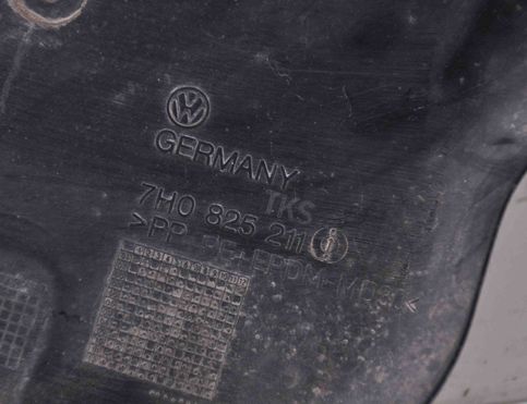 VOLKSWAGEN Transporter T5 (2003-2015) Other Undercover Panel 7H0825211 31251967
