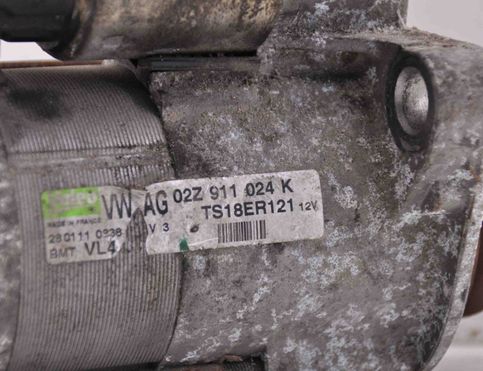 VOLKSWAGEN Touran 1 generation (2003-2015) Starteris 02Z911024K 31266599