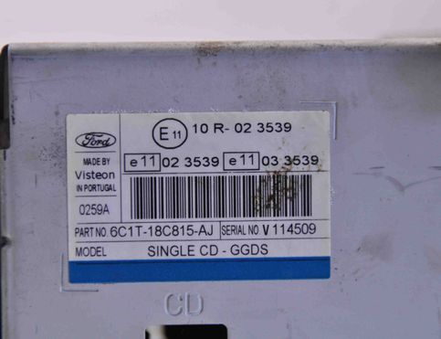 FORD Transit 3 generation (2000-2013) Автомагнитола с навигацией E1110R023539 32057017