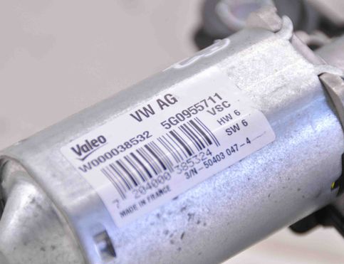 VOLKSWAGEN Golf 7 generation (2012-2024) Двигатель стеклоочистителей 5G0955711 32571568