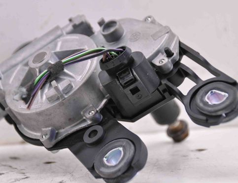 VOLKSWAGEN Golf 7 generation (2012-2024) Двигатель стеклоочистителей 5G0955711 32571568