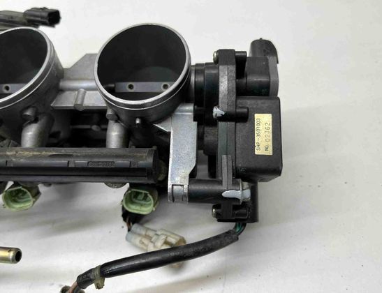 KAWASAKI NINJA 4 generation (2013-2024) Droseļvārsta korpuss 31217520