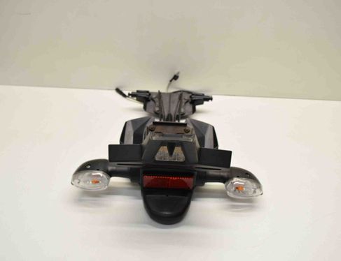 YAMAHA MT 958 (2010-2018) Number plate holder with turns 31444971