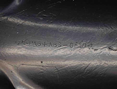 SUZUKI SV Front wheel mud guard fairing fender PA6+ABS-GF10 32109988