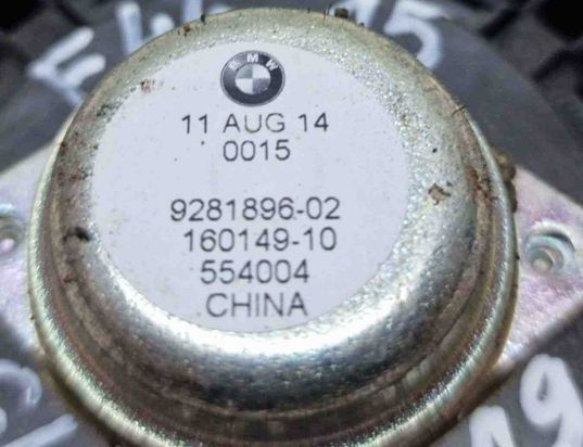 BMW 2 Series Grand Tourer F46 (2018-2023) Aizmugurējo kreiso durvju skaļrunis 9281896 30132671