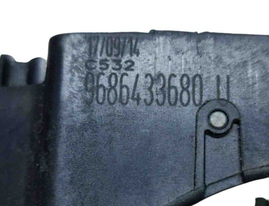 PEUGEOT 508 1 generation (2010-2020) Left Side Sliding Door Exterior Handle 9686433680U 30135010