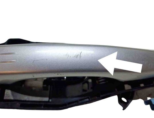 PEUGEOT 508 1 generation (2010-2020) Left Side Sliding Door Exterior Handle 9686433680U 30135010
