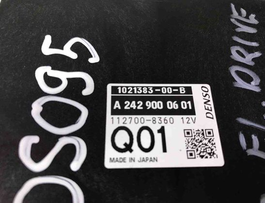 MERCEDES-BENZ B-Class W246 (2011-2020) Other Control Units A2429000601 30145974