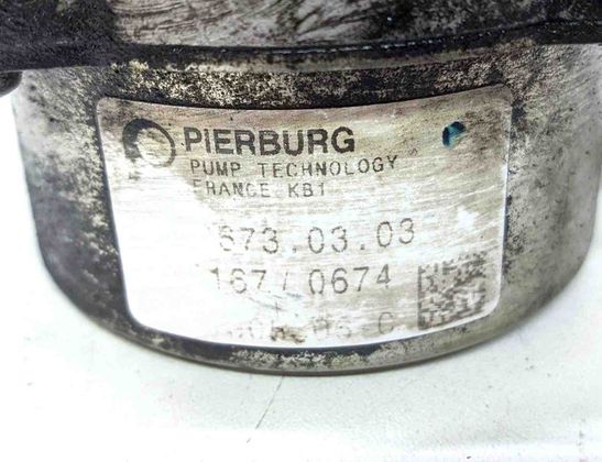 RENAULT Scenic 3 generation (2009-2015) Vakuuma sūknis 8201005306 30146456