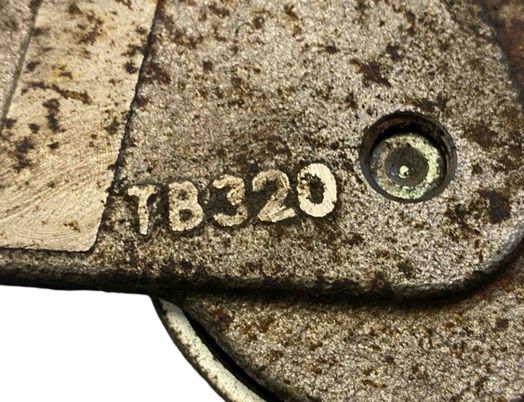 VOLVO V60 1 generation (2010-2020) Siksnas spriegotājs TB320 30146743