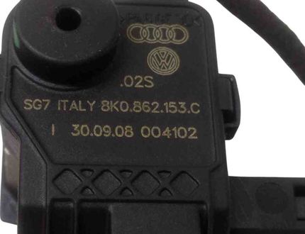 AUDI Q5 8R (2008-2017) Fuel Tank Cover Lock 8K0862153C 30149378