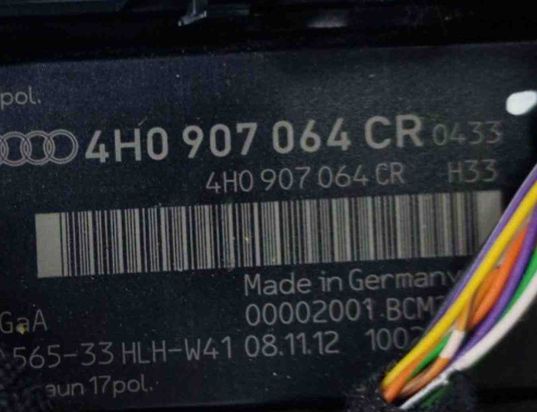 AUDI A7 C7/4G (2010-2020) Блок управления Комфорт 4H0907064CR 30150094