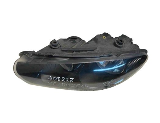 VOLKSWAGEN Scirocco 3 generation (2008-2020) Priekšējais kreisais lukturis 1K8941005D 30150284