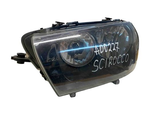 VOLKSWAGEN Scirocco 3 generation (2008-2020) Priekšējais kreisais lukturis 1K8941005D 30150284