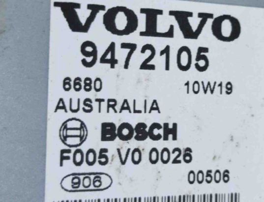 VOLVO XC60 1 generation (2008-2017) Блок управления сигнализацией 9472105 30158988