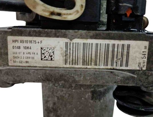 PEUGEOT 508 1 generation (2010-2020) Power Steering Pump 9676154180 30159711