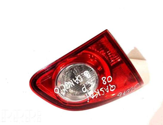 NISSAN Qashqai 2 generation (2013-2023) Фонарь крышки багажника левый 26555JD800 30161044