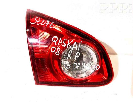 NISSAN Qashqai 2 generation (2013-2023) Фонарь крышки багажника левый 26555JD800 30161044