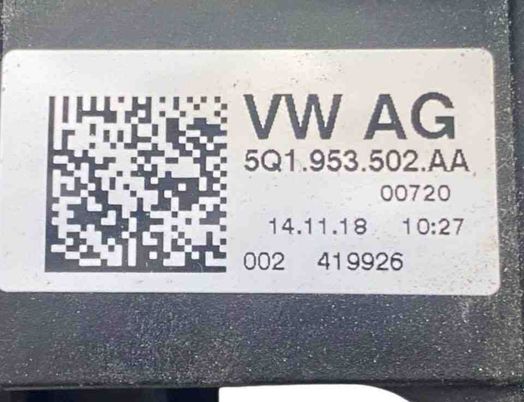 VOLKSWAGEN Tiguan 2 generation (2016-2024) Stūres lenta 5Q1953569 31283301