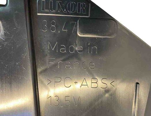 VOLVO S60 2 generation (2010-2020) Aizmugurējā vāka gaisma 31395958 31430383