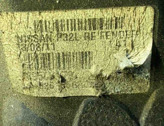 NISSAN Qashqai 1 generation (2007-2014) Фонарь задний левый 89503174 32038551