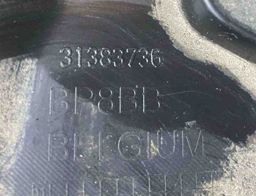 VOLVO XC70 3 generation (2007-2020) Front Bumper Underbody Cover 31383736 32185122