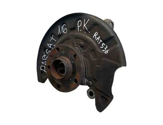 VOLKSWAGEN Passat B7 (2010-2015) Priekšējā kreisā riteņa rumbas vārpsta/stupica 5Q0407257A 32414851