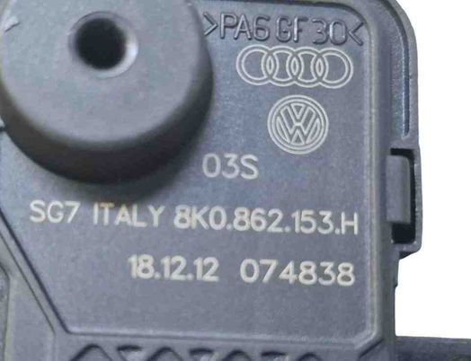 AUDI A3 8V (2012-2020) Degvielas tvertnes vāciņa bloķēšana 8K0862153H 32631087