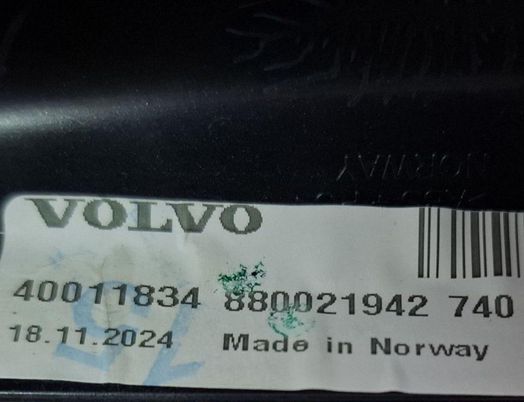 VOLVO XC60 Antenna Trim 31383677 32966091