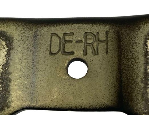 KIA Niro 1 generation  (2016-2022) Front Right Bonnet Hinge DERH 33021547