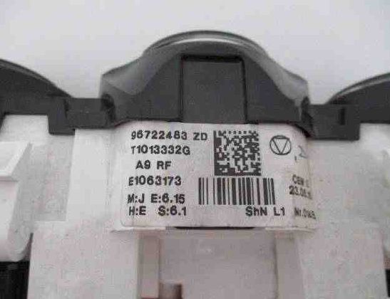PEUGEOT 208 Peugeot 208 (2012-2015) Citau veidu vadības bloki E1063173,T1013332G,96722483ZD 32464518