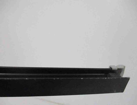 RENAULT Megane 3 generation (2008-2020) Rear door glass rail 822300011R 32467894
