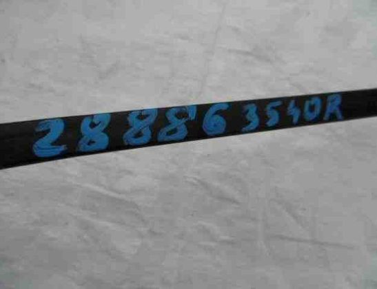 RENAULT Espace 5 generation (2015-2023) Front Wiper Arms 288863540R 32470588